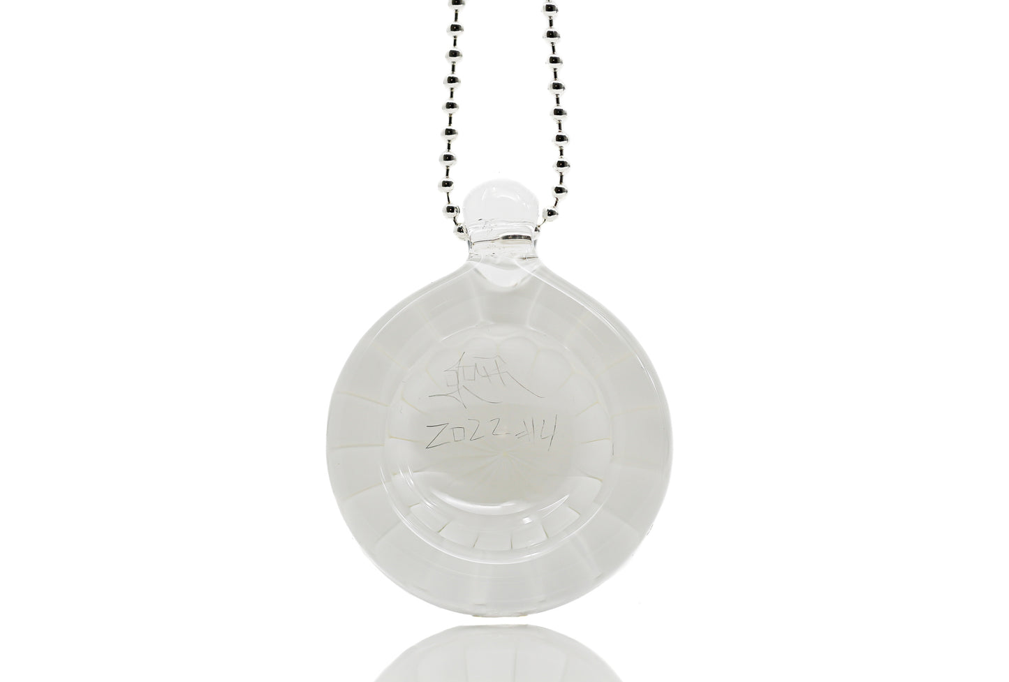 Olour Glass “Sugar Skull” (CFL) Pendant