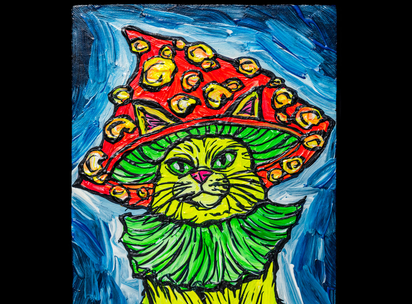 Tracey Levesque "Meow-Shroom"