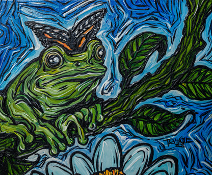 Tracey Levesque "Enlightened Frog"