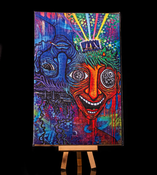 Ryan Gardell "Blotter Sheets"