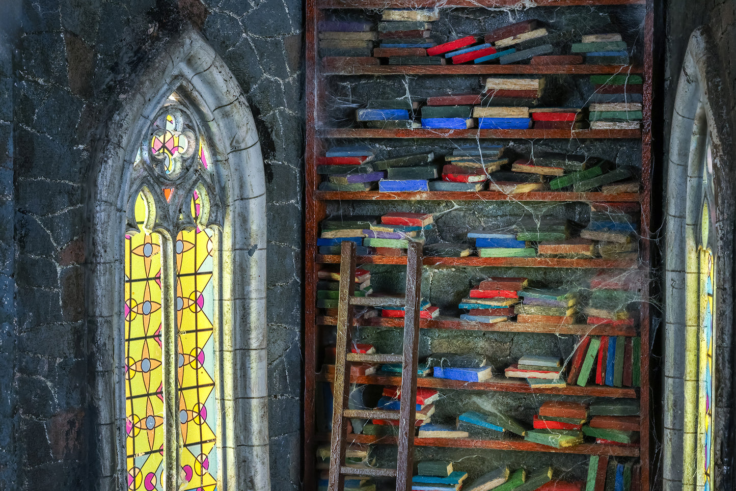 Andreas Rousonelis "ABND Library Room"