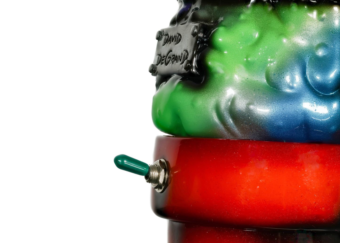 Todd Robertson "Heap Mash Up" 3 way