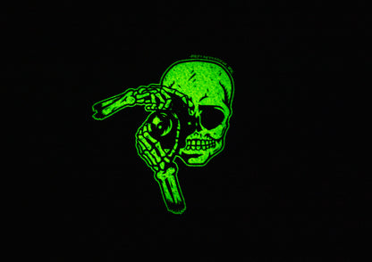MGPRO "Skull Shooter" (Glow) MoodMat