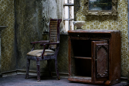 Andreas Rousonelis "Abandoned Living Room"
