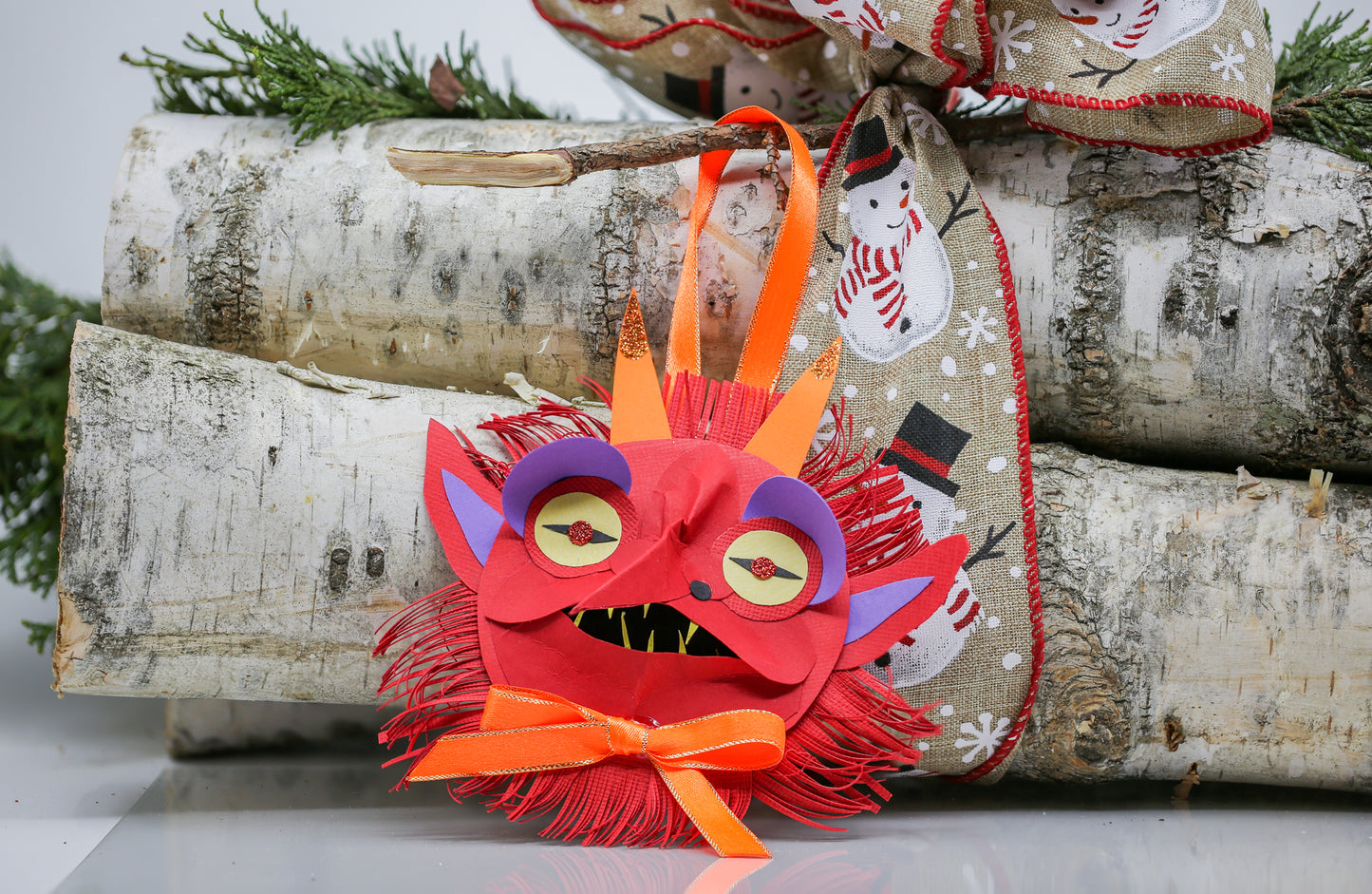 Ash Badwoods "Paper Devil" Ornaments