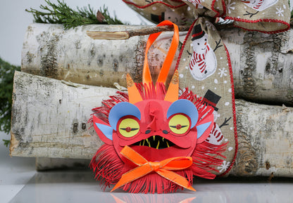 Ash Badwoods "Paper Devil" Ornaments
