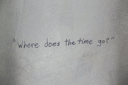 Cole Jenkins "Where Does the Time Go?"