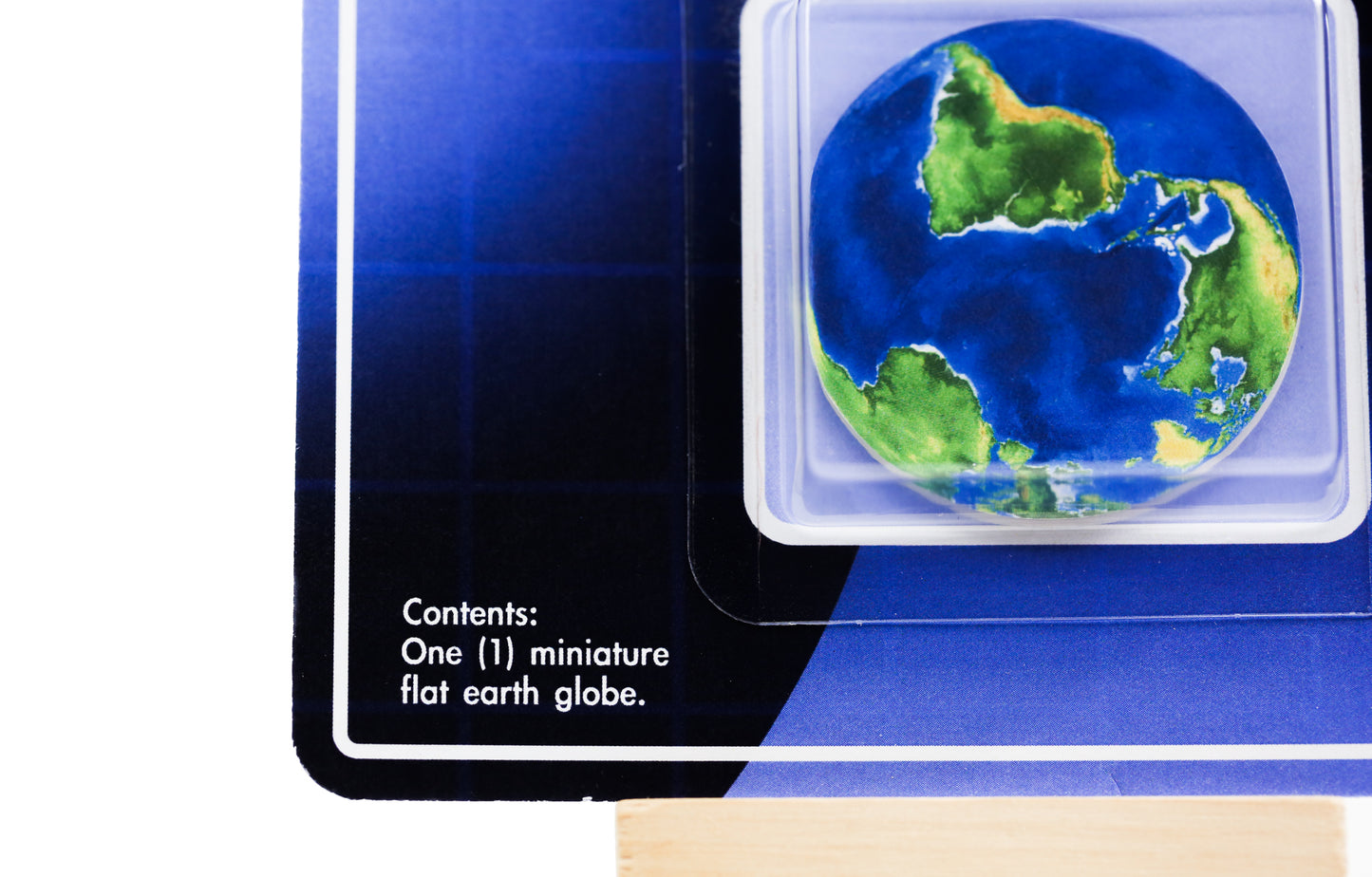 Death By Toys "Flat Earth" Mini Globe