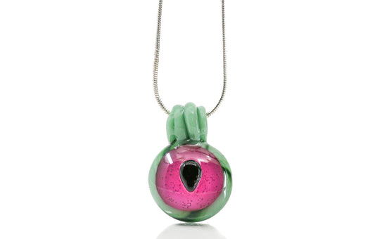 Glass By Boots “Watermelon Coin" Pendant