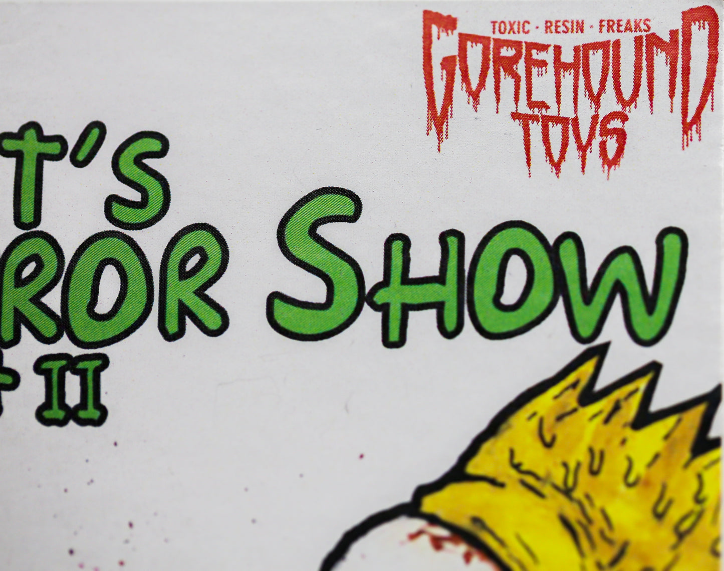 GoreHound Toys "The Dog-Bart" Body Horror Show