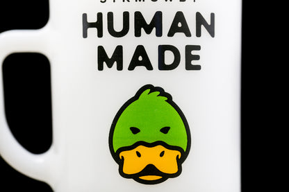 Human Made "Mallard" Pedestal Mug
