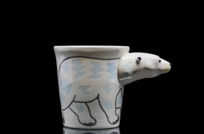 Human Made "Polar Bear" Handle Mug