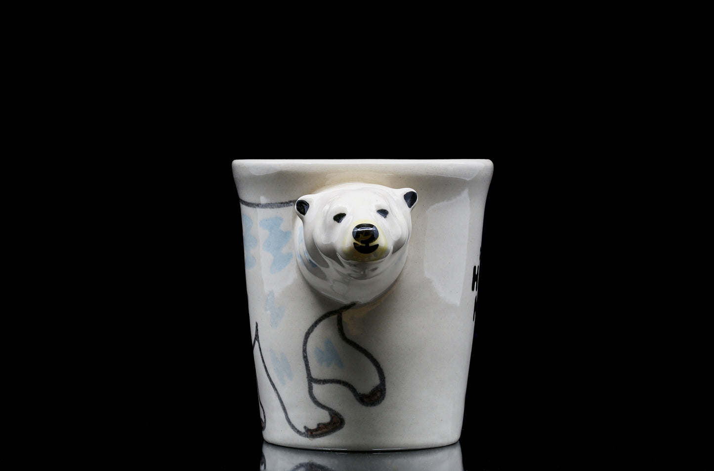 Human Made "Polar Bear" Handle Mug