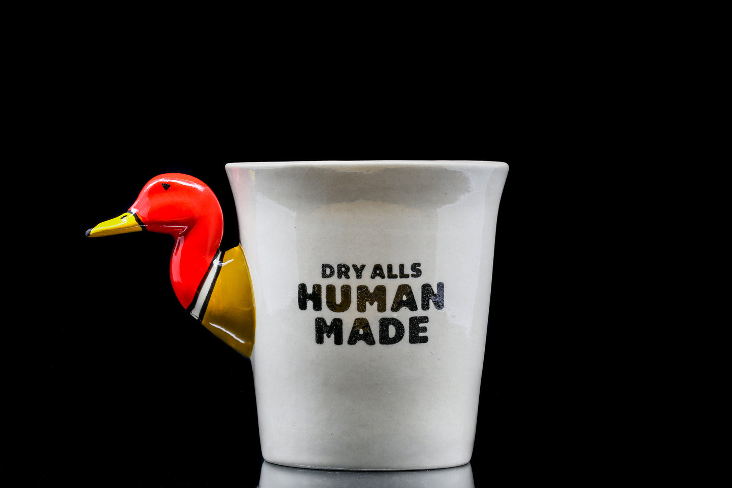 Human Made "Mallard" (Red) Handle Mug