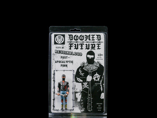 Ressin Blood "Post-Apocalyptic Punk" Figure