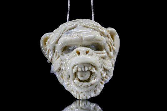Jonny Carrcass "Ape Head" Pendant