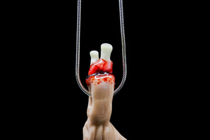 Jonny Carrcass "Deformed Severed Hand" Pendant