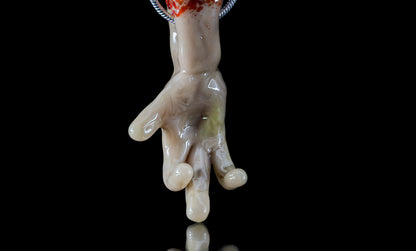 Jonny Carrcass "Deformed Severed Hand" Pendant