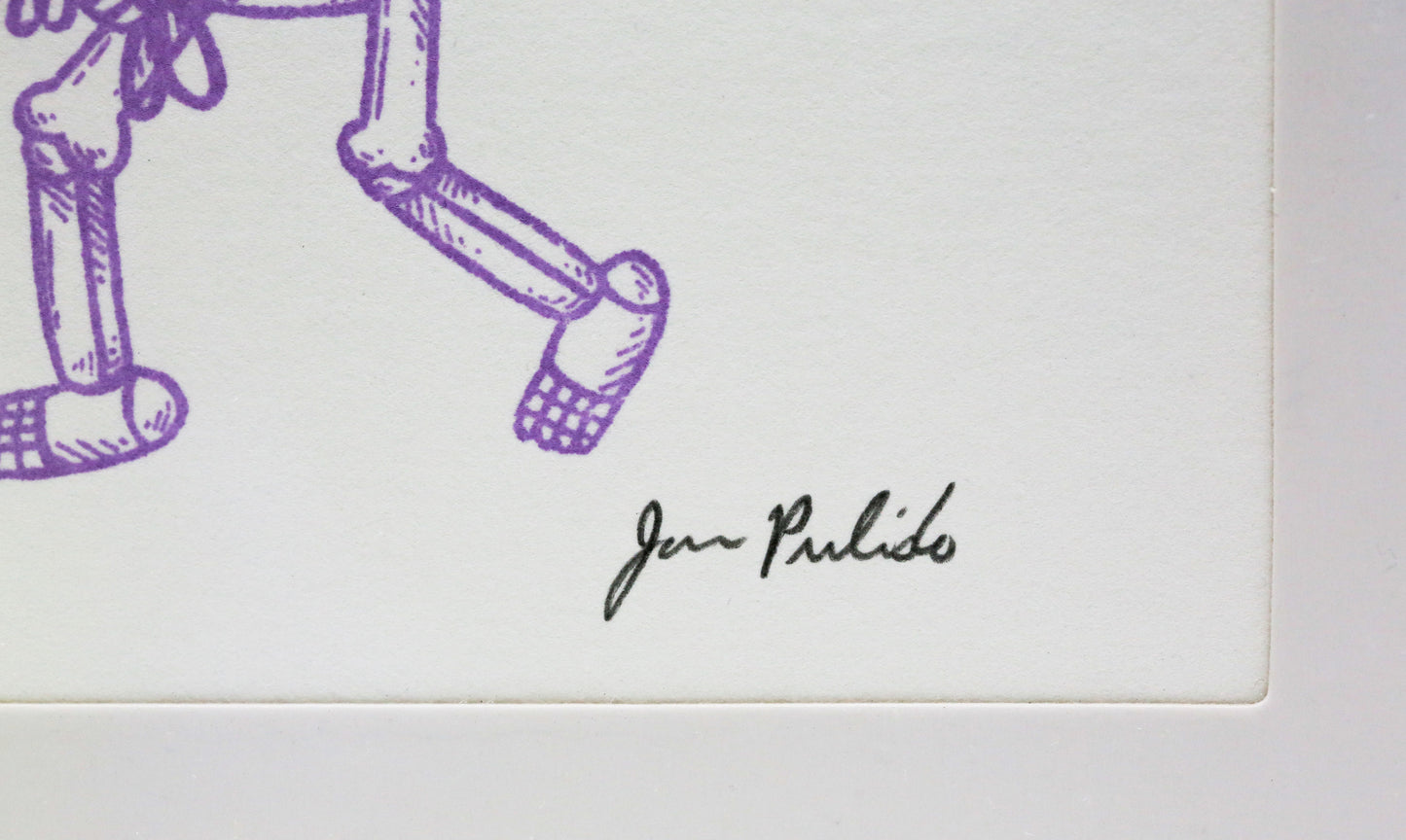 Jose Pulido "Walking the Dogs"