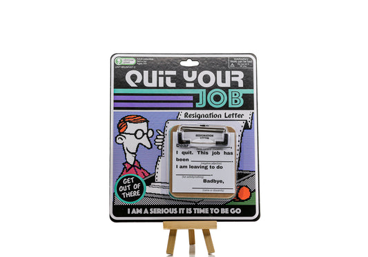 Obvious Plant "Quit Your Job"