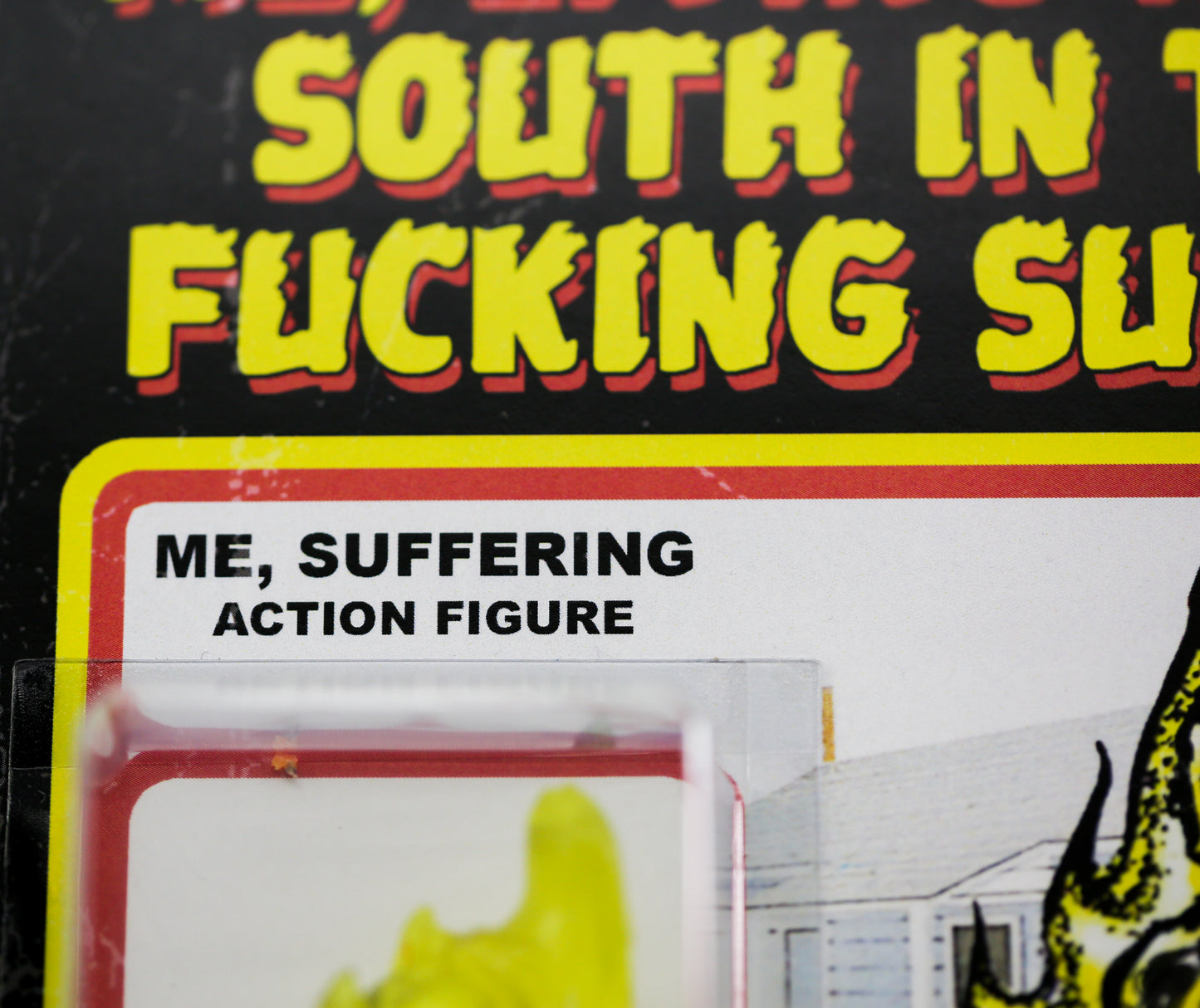 Retro Gimmick "Me Living in the South" Figure