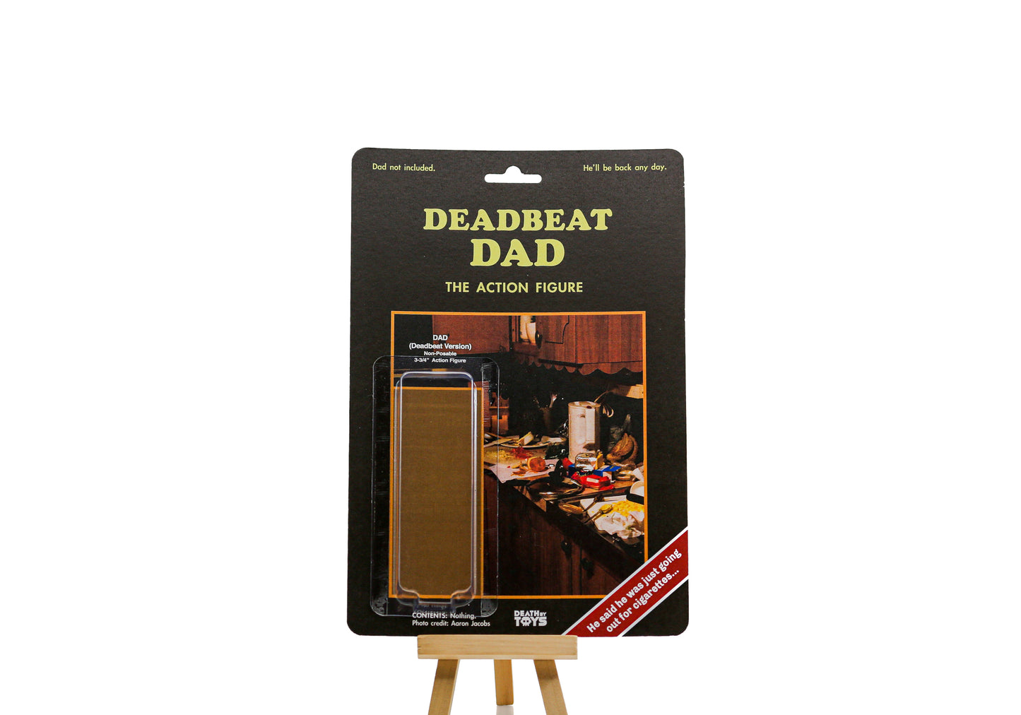 DeathByToys "Dead Beat Dad" Action Figure
