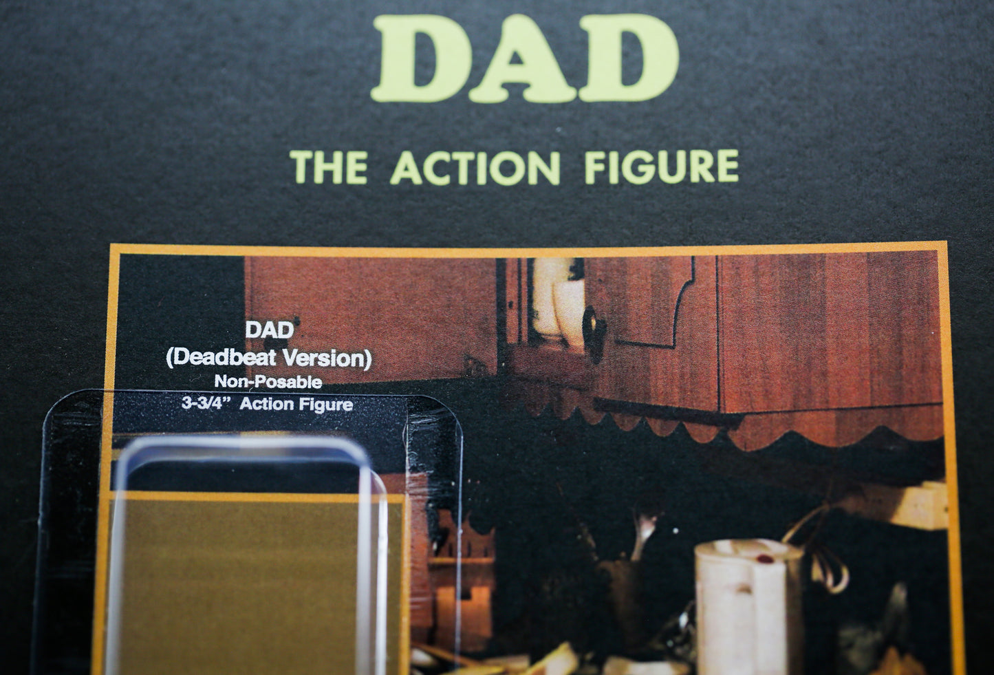 DeathByToys "Dead Beat Dad" Action Figure