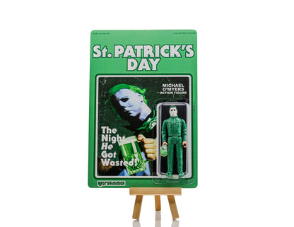 Retro Gimmick "St. Patrick's Day" Myers