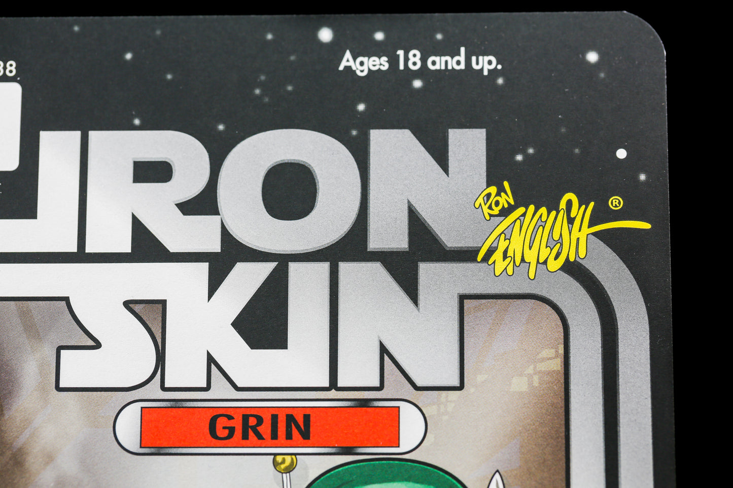 Ron English "GRIN" Bootleg