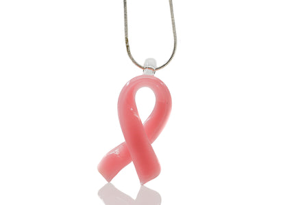 Sherbet “Pink Ribbon” Pendant