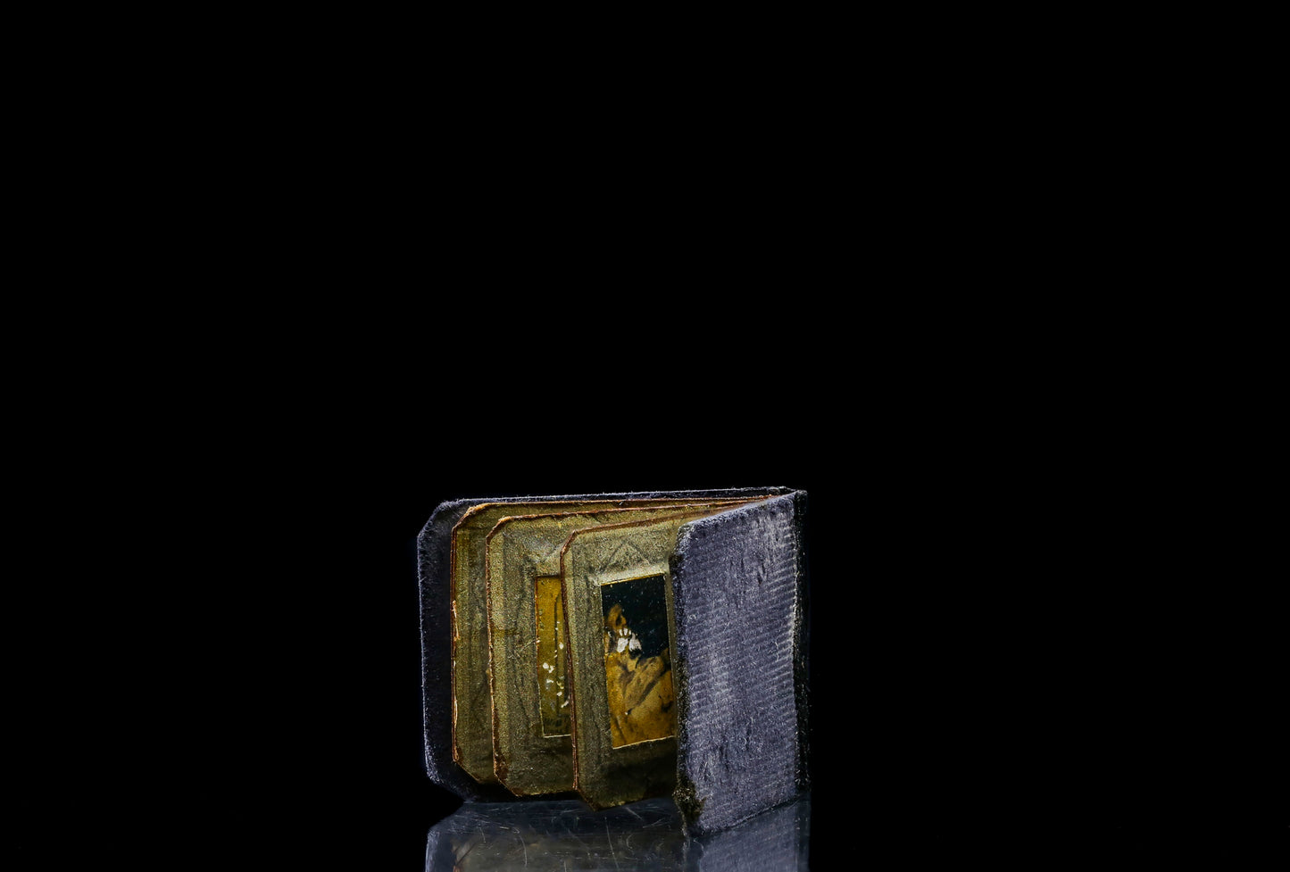 Tobacco & Regrets "Momento Mori" Miniature Photo Album