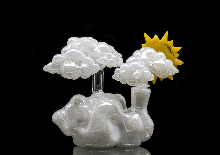 Kimberly Thomas "Mother of Pearl Luster Cloud"