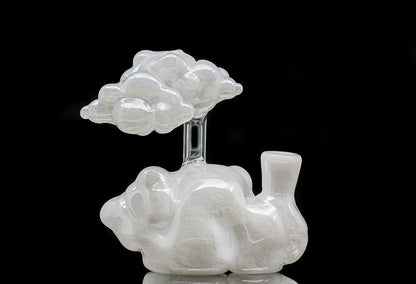 Kimberly Thomas "Mother of Pearl Luster Cloud"