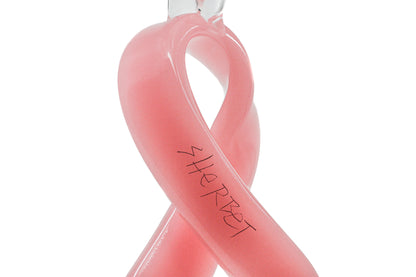 Sherbet “Pink Ribbon” Pendant