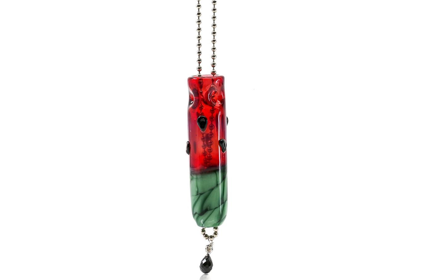 Glass By Boots “Watermelon One Hitter” Pendant
